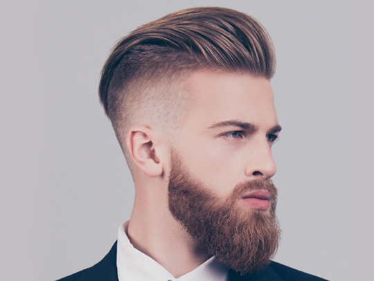 hair cutting and styling