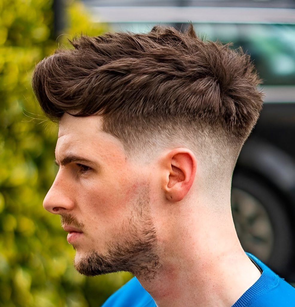 hair cutting and styling