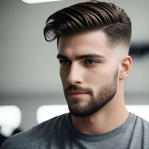 Beard Trimming and Styling