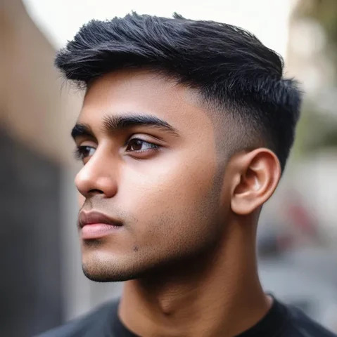 hair cutting and styling