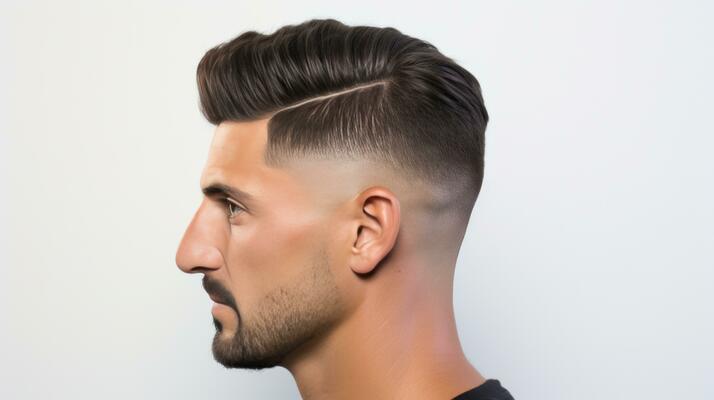 hair cutting and styling
