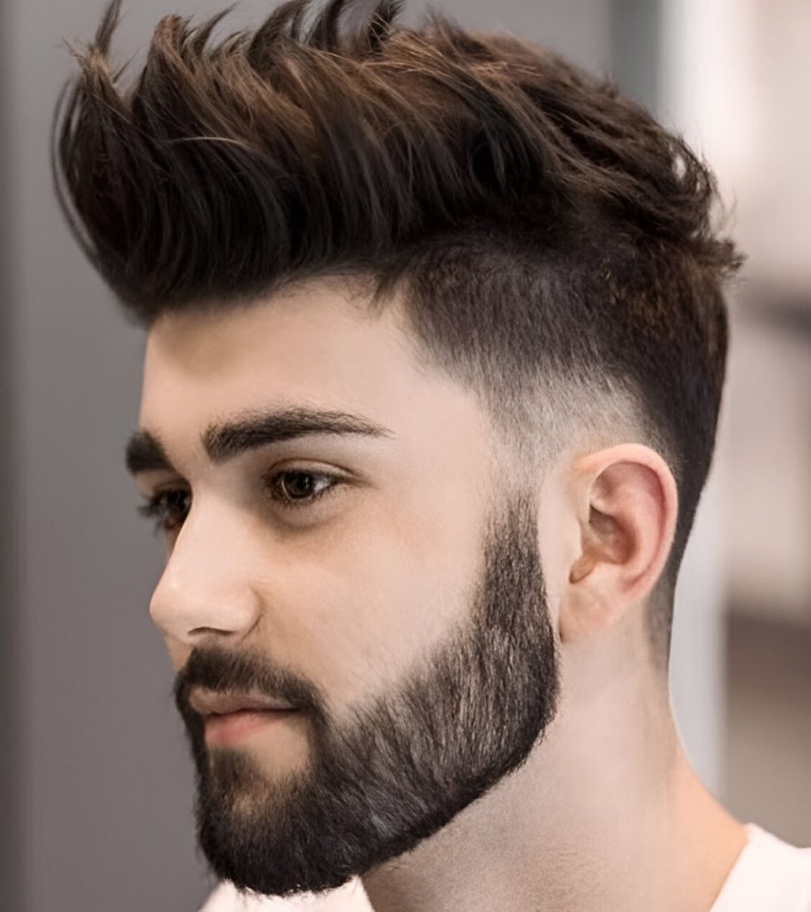 hair cutting and styling