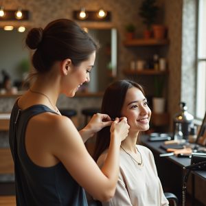  hair cutting