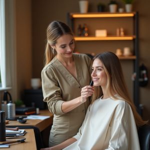 hair cutting