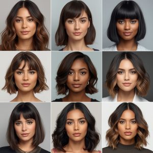 Best Haircuts for Round Faces