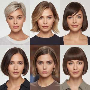 Best Haircuts for Round Faces