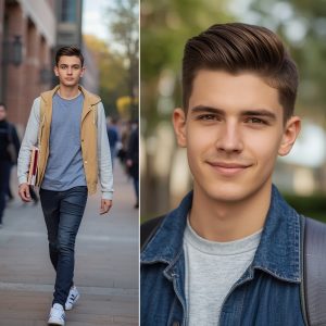 Easy-to-Style Haircuts for School and College