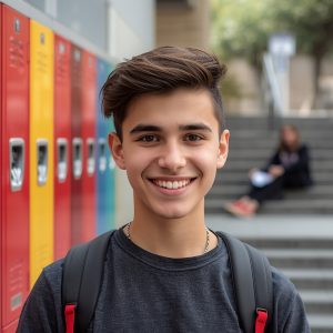 Easy-to-Style Haircuts for School and College