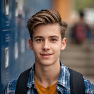 Easy-to-Style Haircuts for School and College