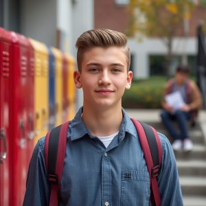 Easy-to-Style Haircuts for School and College