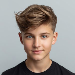 Textured Haircuts for Natural Volume