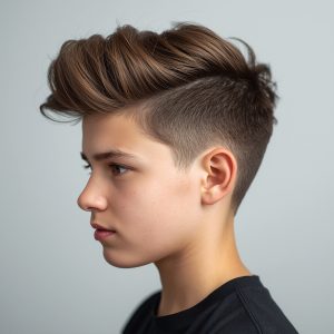 Textured Haircuts for Natural Volume