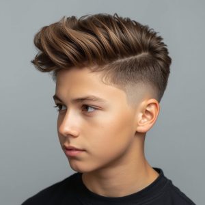 Textured Haircuts for Natural Volume