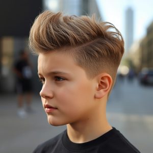Textured Haircuts for Natural Volume
