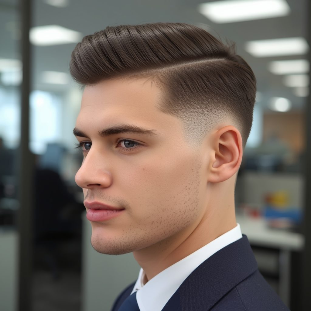 Sleek Cuts for Office Days