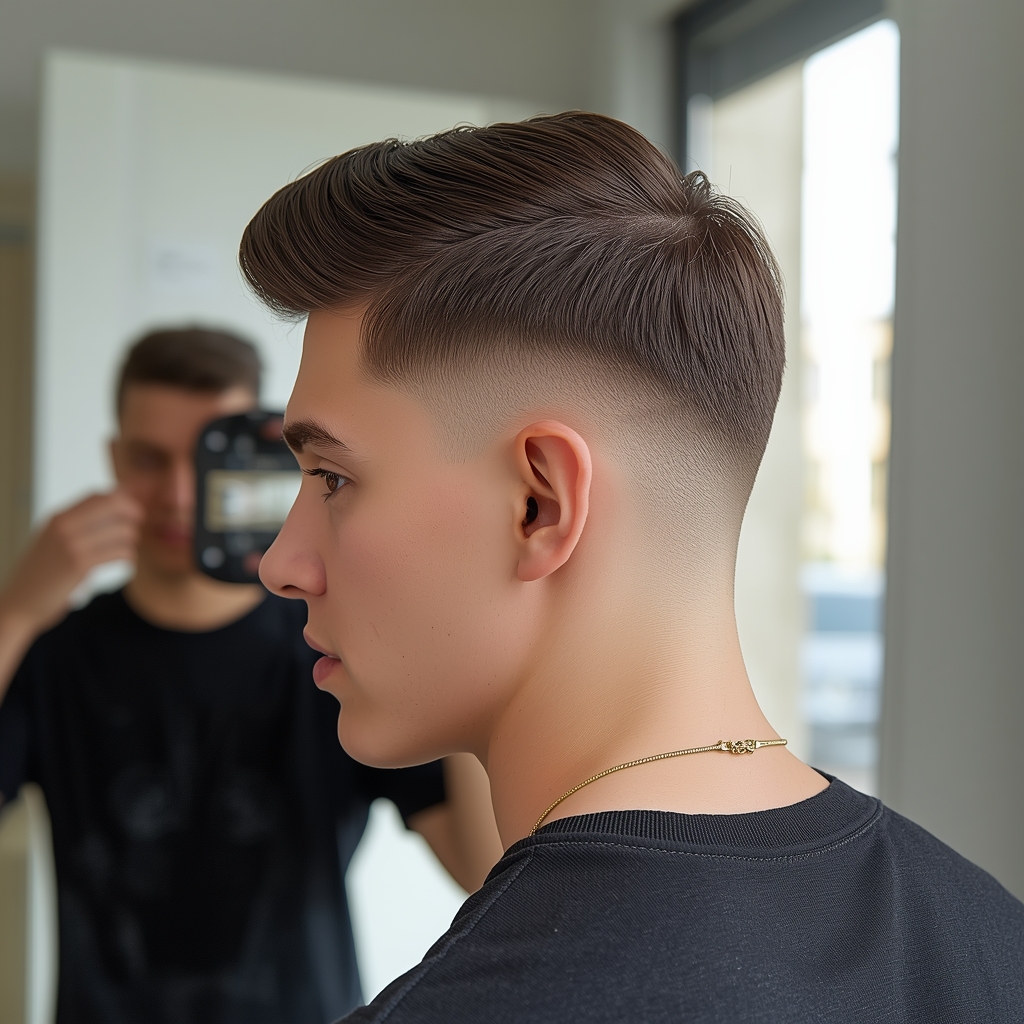 bob haircutting
