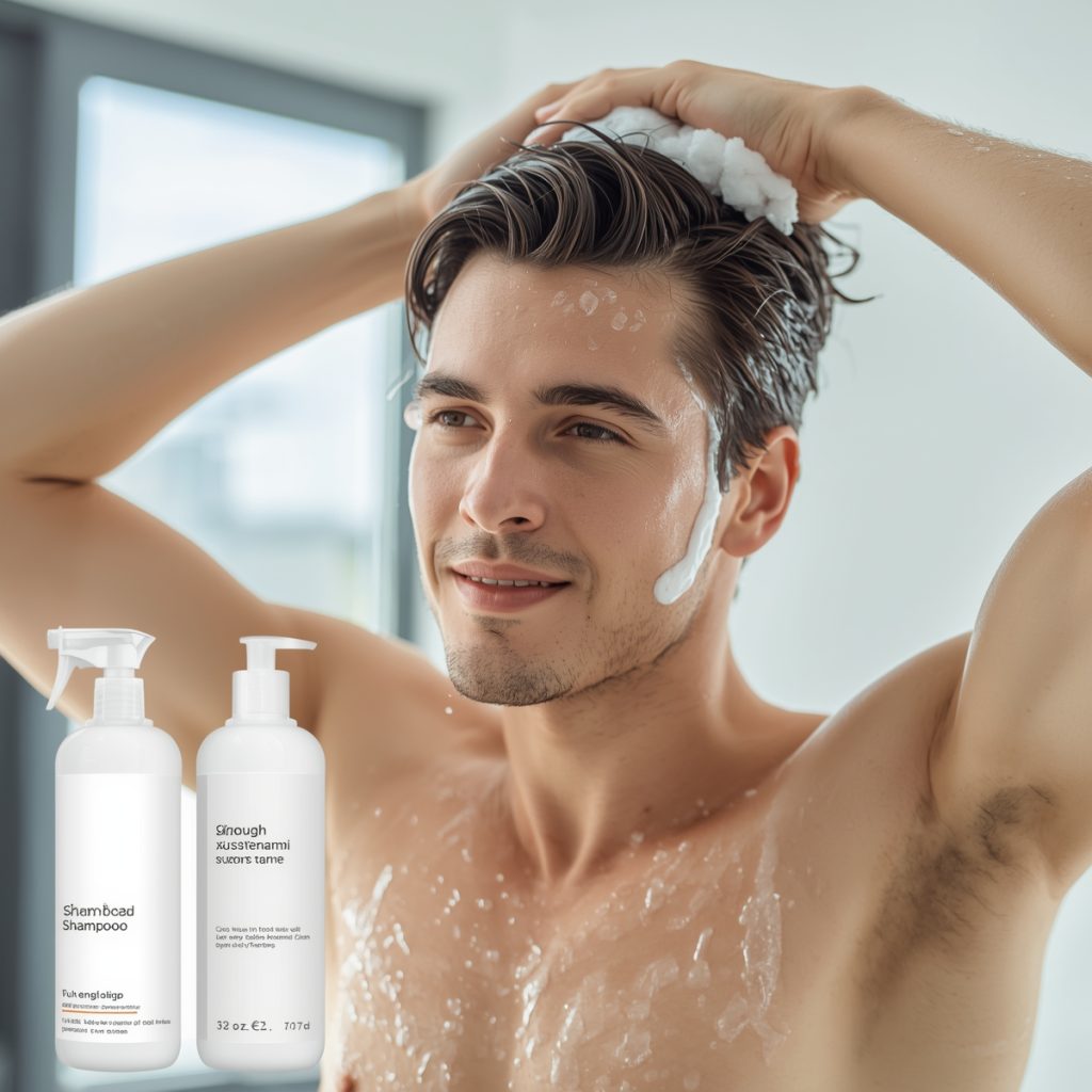 hair shampoo