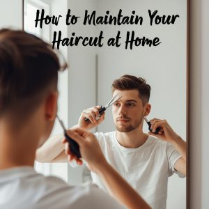 How to Maintain Your Haircut at Home