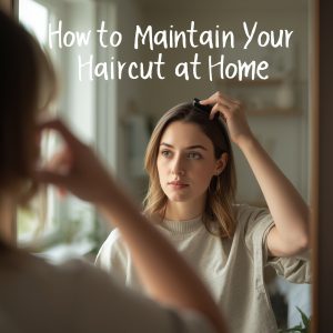 How to Maintain Your Haircut at Home