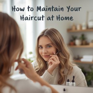 How to Maintain Your Haircut at Home