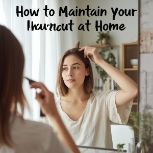 How to Maintain Your Haircut at Home