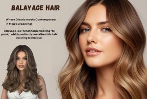 balayage hair