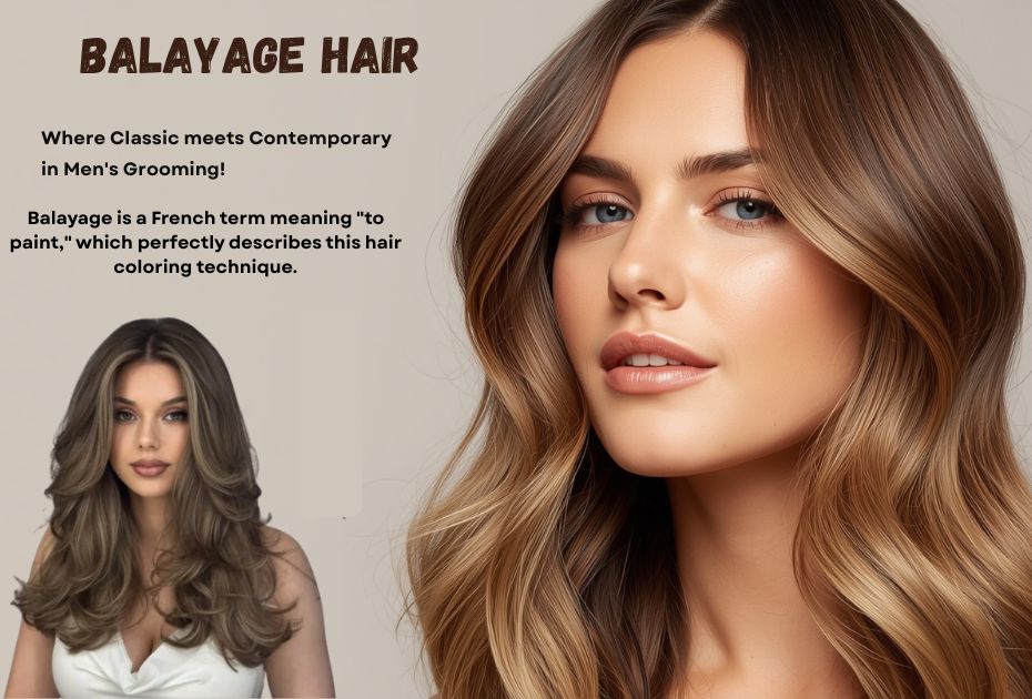 balayage hair